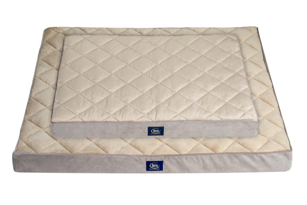 Serta Quilted Pillowtop pet bed